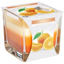 Ароматна свещ в чаша Bispol Aura - Orange