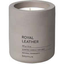 Ароматна свещ Blomus Fraga - L, Royal Leather, Satellite