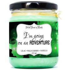 Ароматна свещ - I am going on an adventure, 212 ml