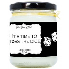 Ароматна свещ - It's time to toss the dice, 212 ml -1