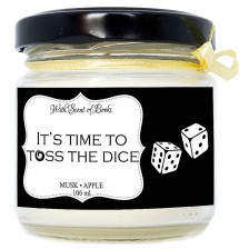 Ароматна свещ - It's time to toss the dice, 106 ml -1