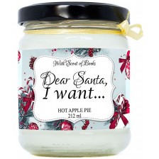 Ароматна свещ - Dear Santa, 212 ml