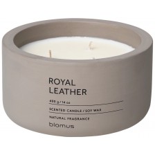Ароматна свещ Blomus Fraga - XL, Royal Leather, Satellite