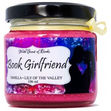 Ароматна свещ - Book Girlfriend, 106 ml