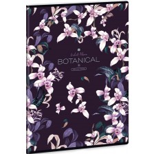 Ученическа тетрадка A4, 40 листа Ars Una Botanic - Orchid