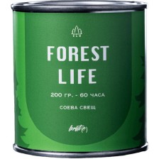 Ароматна соева свещ Brut(e) - Forest Life, 200 g -1