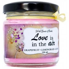 Ароматна свещ - Love is in the air, 106 ml -1