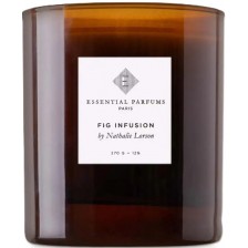 Ароматна свещ Essential Parfums - Fig Infusion by Nathalie Lorson, 270 g