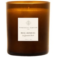 Ароматна свещ Essential Parfums - Bois Imperial by Quentin Bisch, 270 g -1