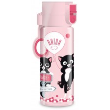 Детска бутилка Ars Una Think Pink - 475 ml