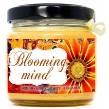 Ароматна свещ - Blooming Mind, 106 ml -1