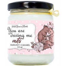 Ароматна свещ - You Are Driving Me Nuts, 212 ml -1