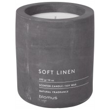 Ароматна свещ Blomus Fraga - L, Soft Linen, Magnet