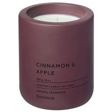 Ароматна свещ Blomus Fraga - L, Cinnamon & Apple, Port