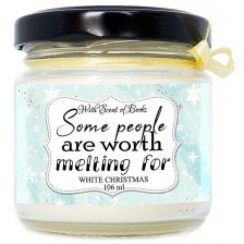 Ароматна свещ - Some people are worth melting for, 106 ml -1