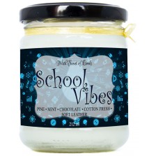Ароматна свещ - School Vibes, 212 ml