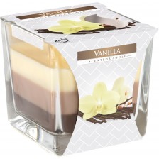 Ароматна свещ в чаша Bispol Aura - Vanilla