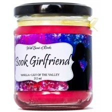 Ароматна свещ - Book Girlfriend, 212 ml