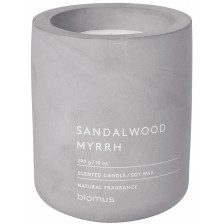 Ароматна свещ Blomus Fraga - L, Sandalwood Myrrh, Micro Chip