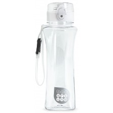 Бутилка за вода Ars Una - Бяла, 500 ml -1