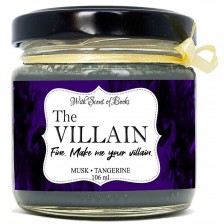 Ароматна свещ - The Villain, 106 ml