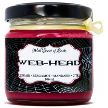 Ароматна свещ Отмъстителите - Web-Head, 106 ml