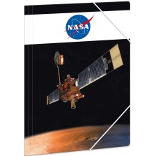 Папка с ластик Ars Una NASA - А4, Международната космическа станция -1