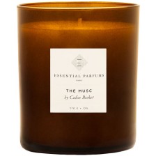 Ароматна свещ Essential Parfums - The Musc by Calice Becker, 270 g