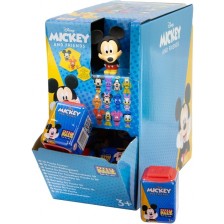 Ароматизирана фигурка-гумичка Disney - Mickey and Friends, асортимент