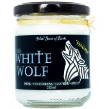Ароматна свещ The Witcher - The White Wolf, 212 ml -1