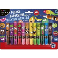 Ароматни маркери Kidea - 12 цвята -1