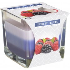 Ароматна свещ Bispol Aura - Forest Fruits, 170 g -1