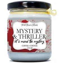 Ароматна свещ - Mystery and Thriller, 212 ml -1