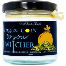 Ароматна свещ The Witcher - Toss a Coin to Your Witcher, 106 ml -1