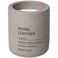 Ароматна свещ Blomus Fraga - S, Royal Leather, Satellite -1