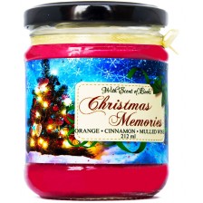 Ароматна свещ - Christmas Memories, 212 ml -1