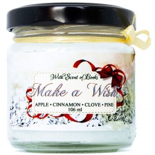 Ароматна свещ - Make a Wish, 106 ml -1