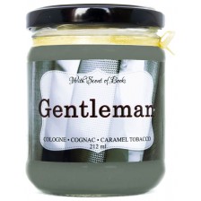 Ароматна свещ - Gentleman, 212 ml -1