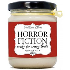 Ароматна свещ - Horror fiction, 212 ml -1