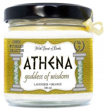 Ароматна свещ -  Атина, 106 ml