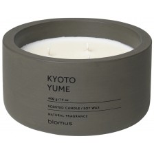 Ароматна свещ Blomus Fraga - XL, Kyoto Yume, Tarmac