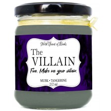 Ароматна свещ - The Villain, 212 ml -1