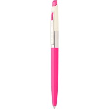 Автоматична химикалка Ico 70 - 0.8 mm, розова -1