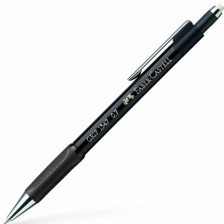 Автоматичен молив Faber-Castell Grip - 0.7 mm, черен -1