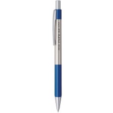 Автоматична химикалка Penac Pepe - 0.7 mm, синьо и сиво -1
