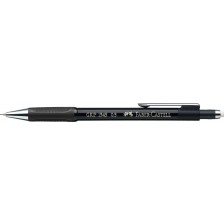 Автоматичен молив Faber-Castell Grip - 0.5 mm, черен -1