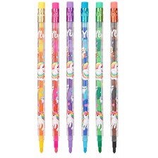 Автоматични двуцветни моливи Depesche TopModel Ylvi - 6 броя