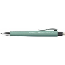 Автоматичен молив Faber-Castell Poly Matic - 0.7 mm, ментовозелен -1