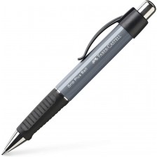 Автоматичен молив Faber-Castell Grip Plus - 0.7 mm, сив -1