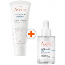 Avène Hydrance Комплект - Серум-концентрат Boost и Емулсия Legere, 30 + 40 ml